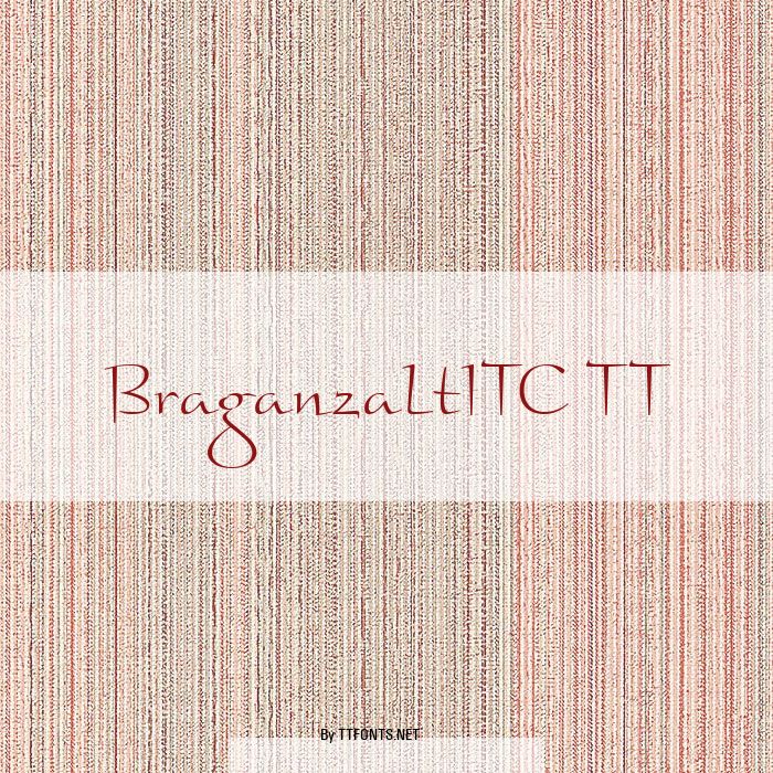BraganzaLtITC TT example